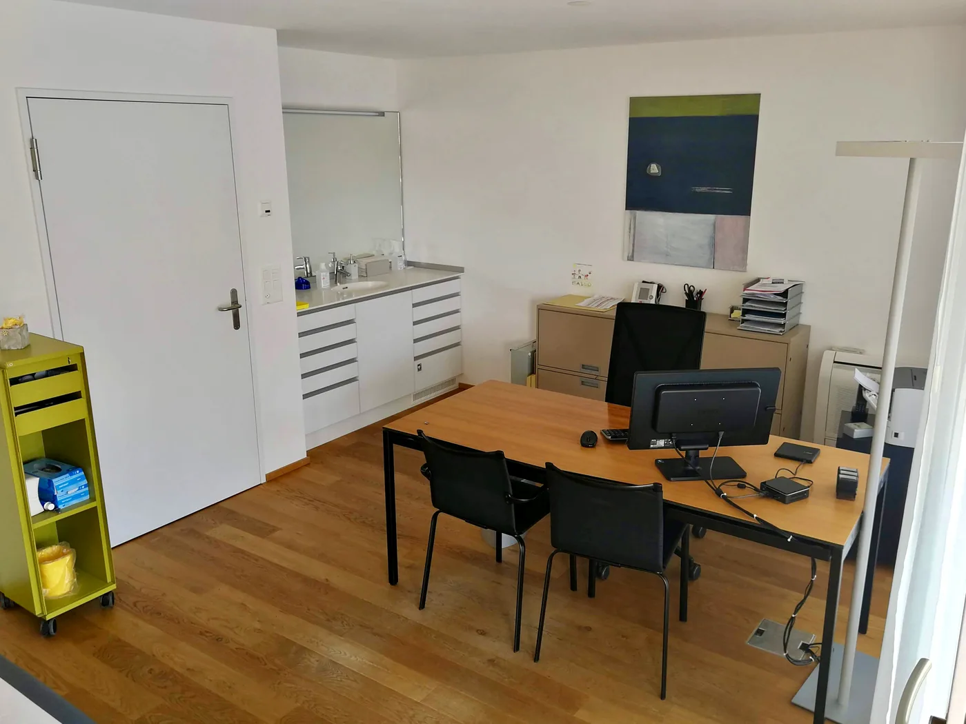 Sprechzimmer der LENZMED Gruppenpraxis